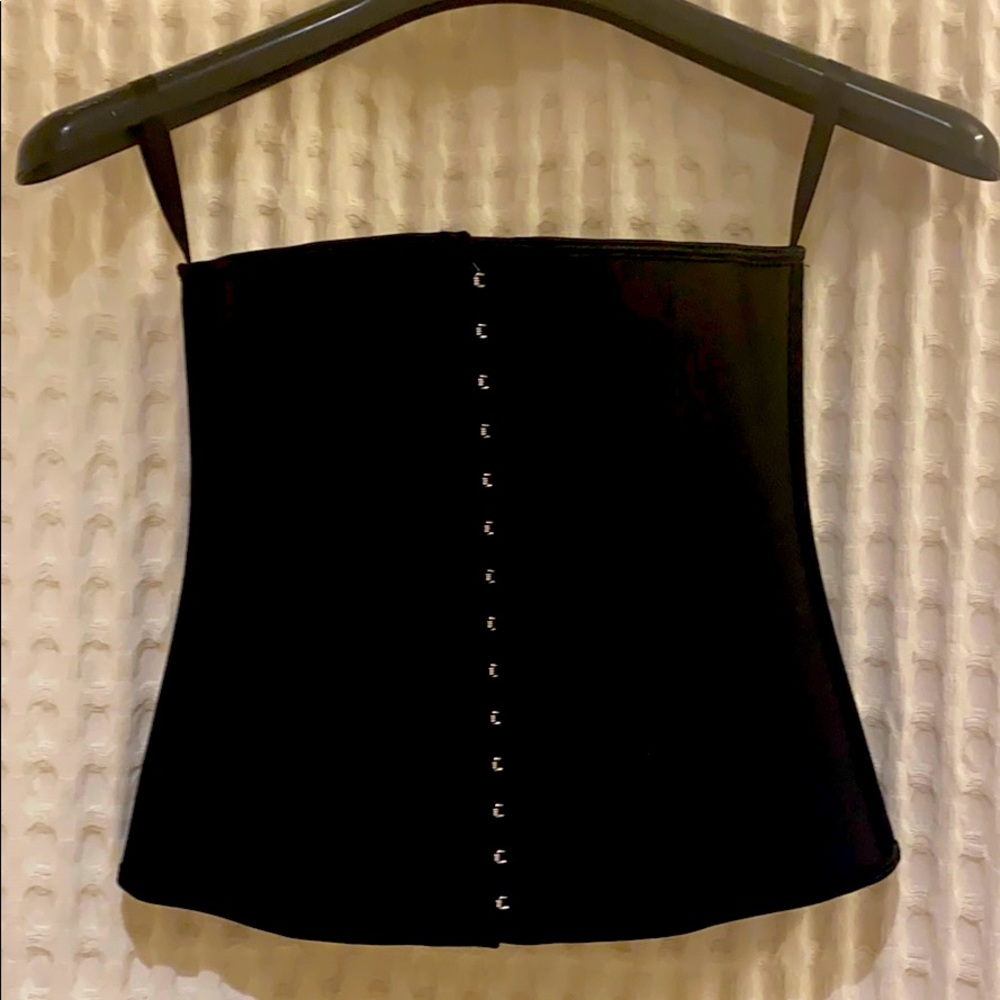 Black Bustier size Medium